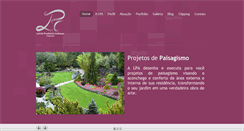 Desktop Screenshot of lpaarquitetura.com.br