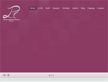 Tablet Screenshot of lpaarquitetura.com.br